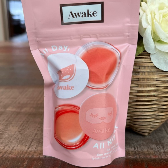 tarte Makeup New Tarte Awake Day Night Lip Mask Duo Htf Poshmark